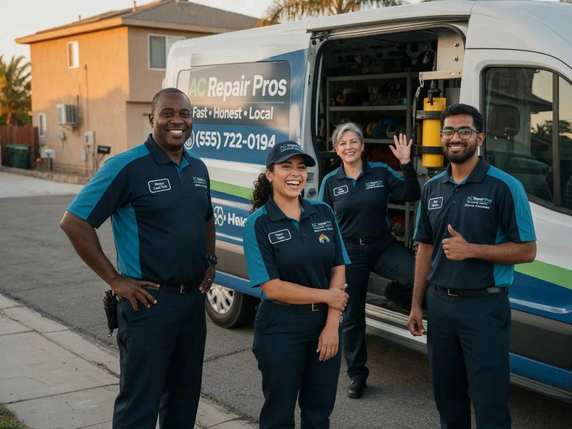 AC Repair company in Fife, WA