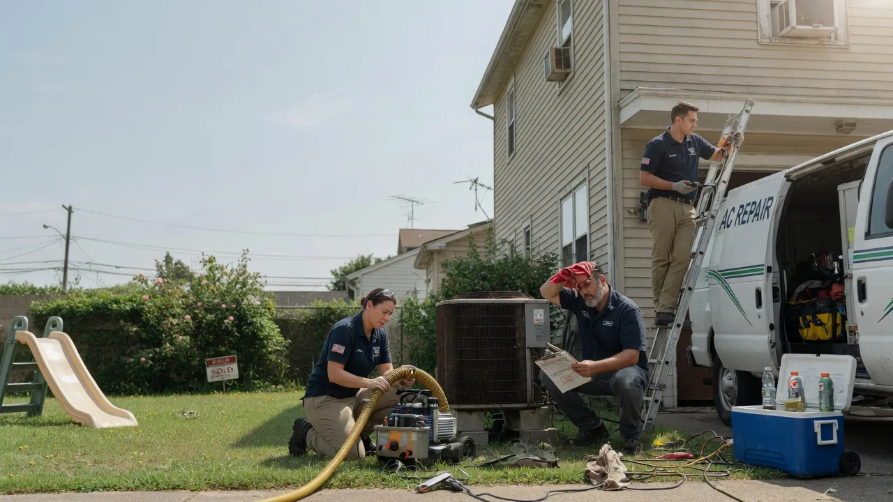 AC Repair in Fife, WA near me